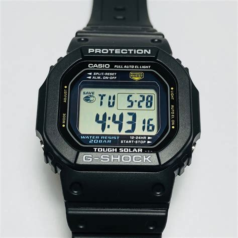 casio g-shock g-5600-9 1