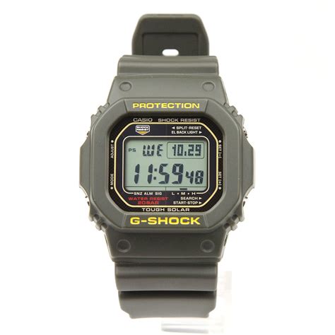 casio g-shock g-5600a-3 1