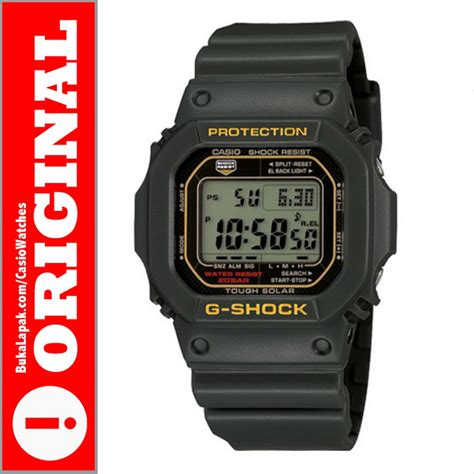 casio g-shock g-5600a-3 1