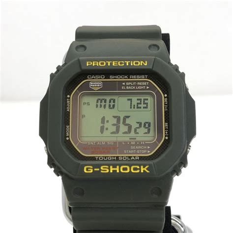 casio g-shock g-5600a-3 4