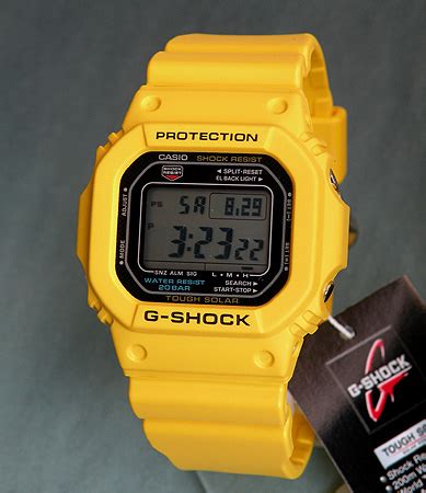 casio g-shock g-5600a-9 1