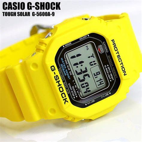 casio g-shock g-5600a-9 4