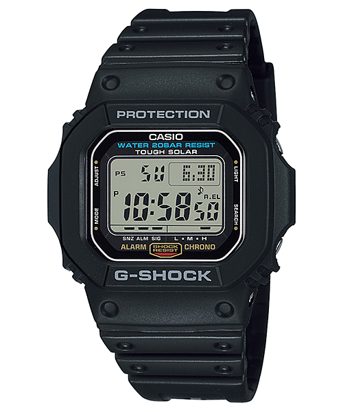 casio g-shock g-5600e-1