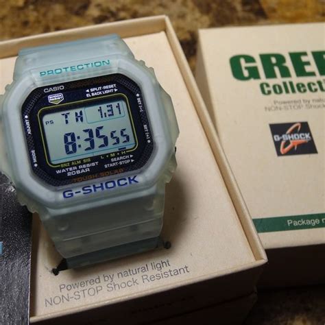 casio g-shock g-5600eb-2 1