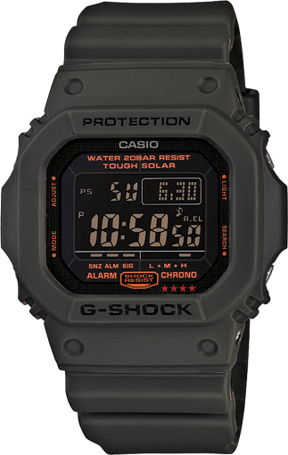 casio g-shock g-5600kg-3