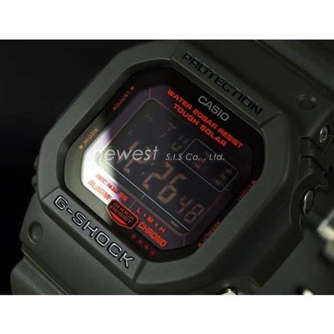 casio g-shock g-5600kg-3ituy 2