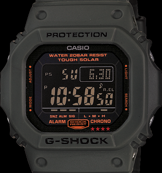 casio g-shock g-5600kg-3ituy