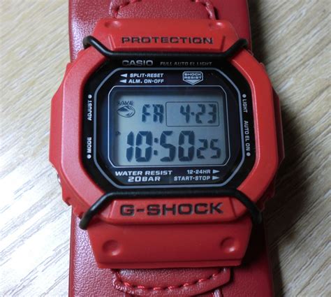 casio g-shock g-5600ll-4 2