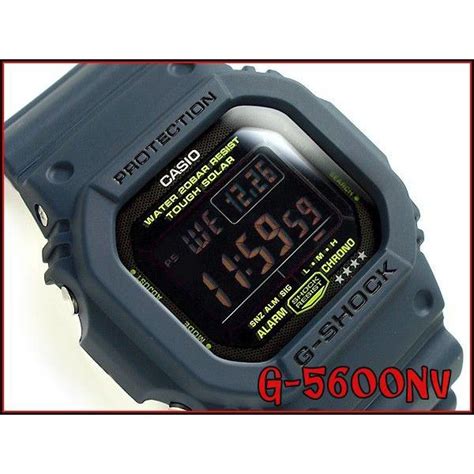 casio g-shock g-5600nv-2 4