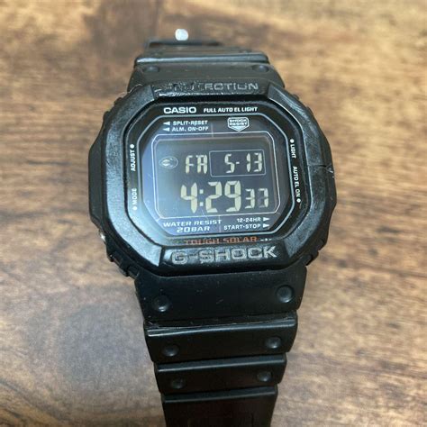 casio g-shock g-5600rb-1 1