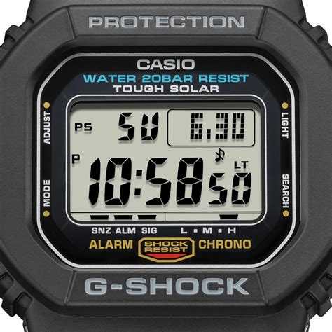 casio g-shock g-5600ue-1 2