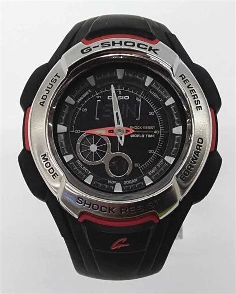 casio g-shock g-600-6a 4