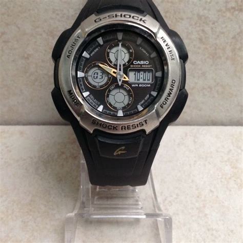 casio g-shock g-601-1a 1