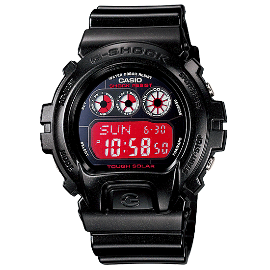 casio g-shock g-6900cc-1