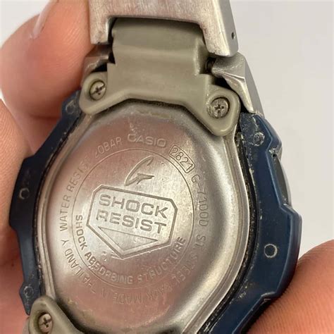 casio g-shock g-7100d-8v 4