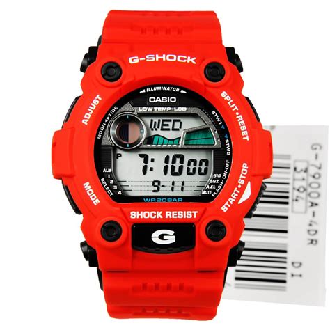 casio g-shock g-7400a-4 4