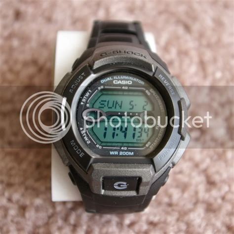 casio g-shock g-800bd-1v 1