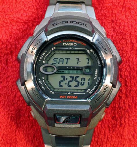 casio g-shock g-800d-1v 2