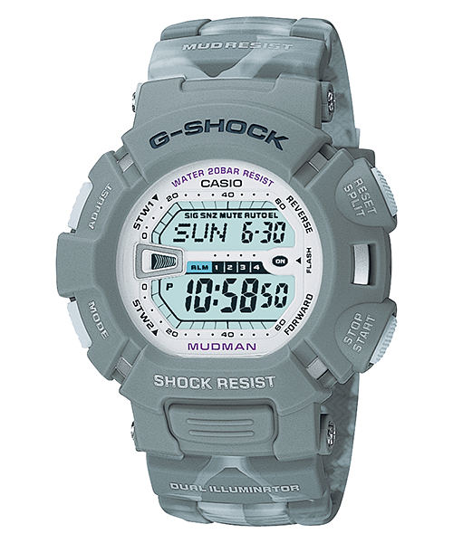 casio g-shock g-9000mc-8