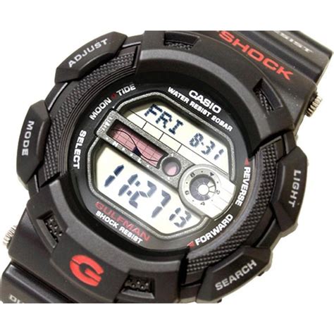 casio g-shock g-9100-1 2