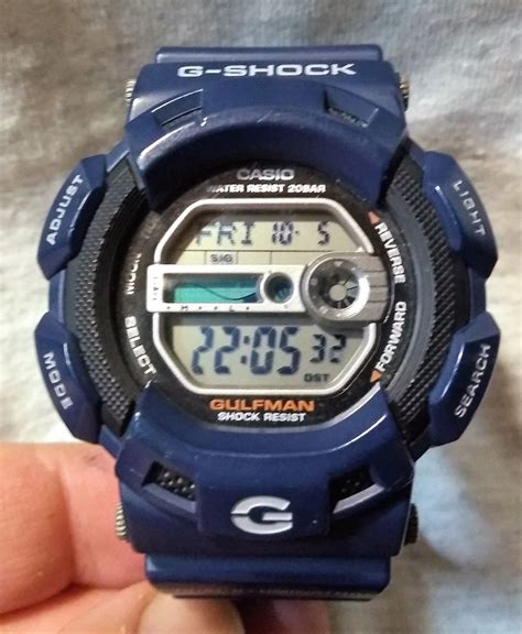 casio g-shock g-9100-2 2