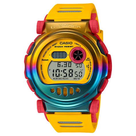 casio g-shock g-b001-beams 1