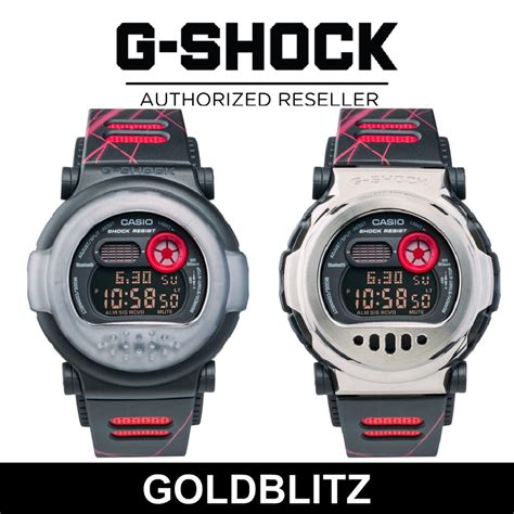 casio g-shock g-b001mva-1 4