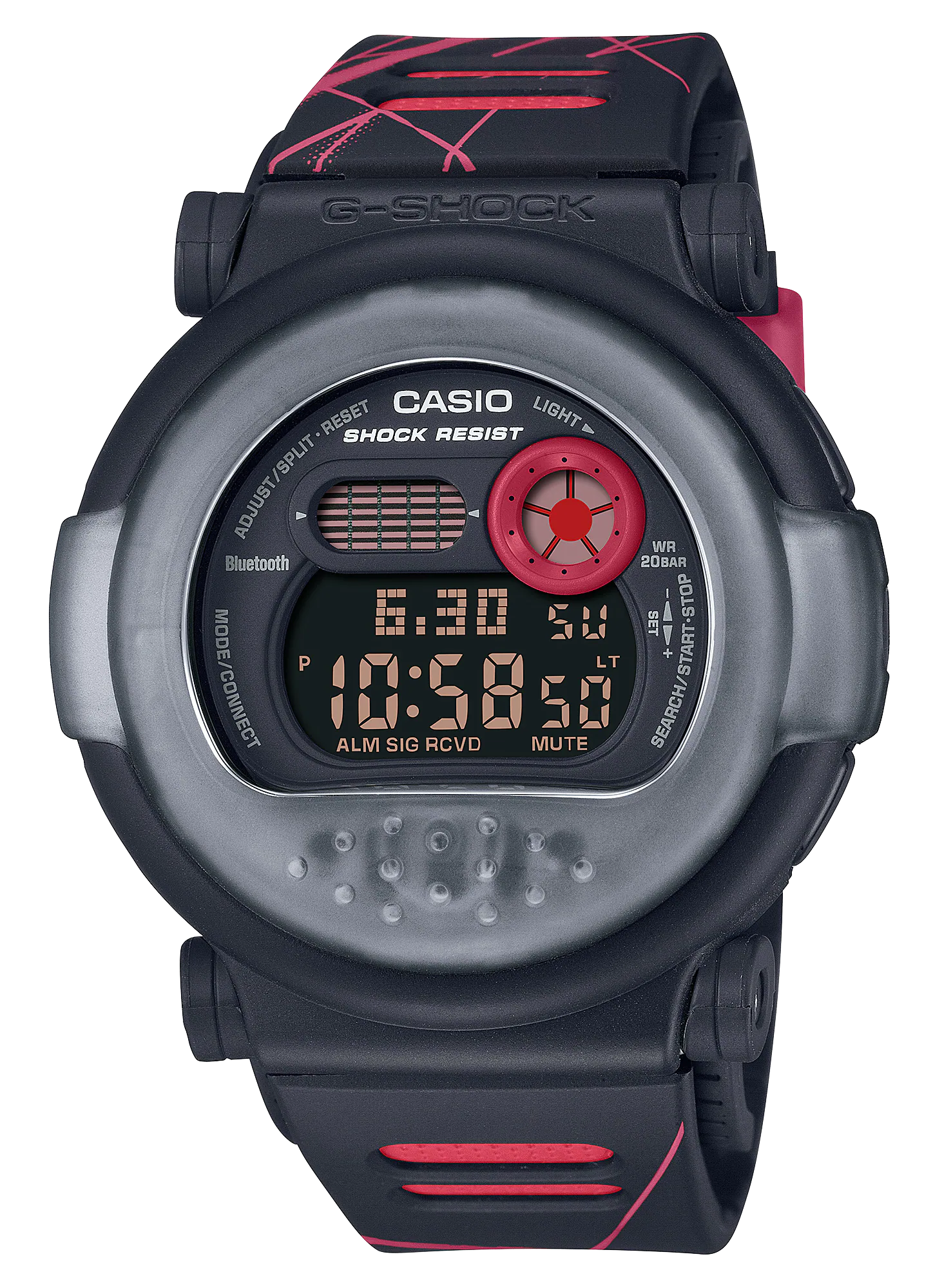 casio g-shock g-b001mva-1