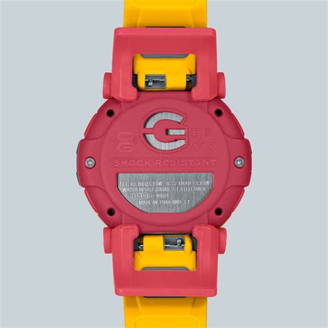 casio g-shock g-b001mve-9 4