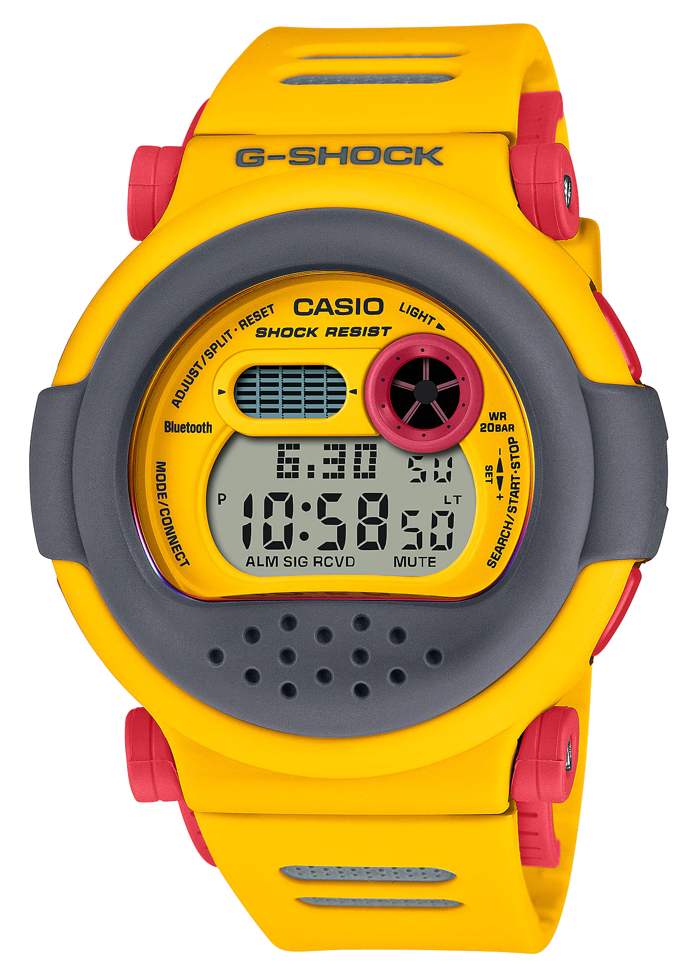 casio g-shock g-b001mve-9