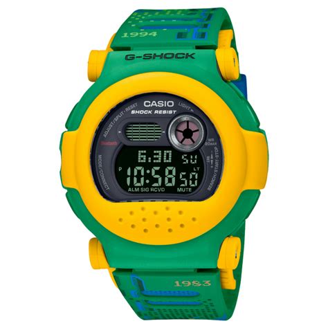 casio g-shock g-b001rg-3 2