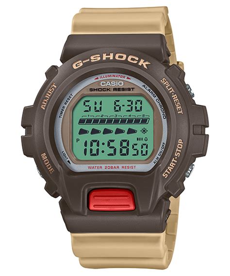 casio g-shock g-b001rg-3 4