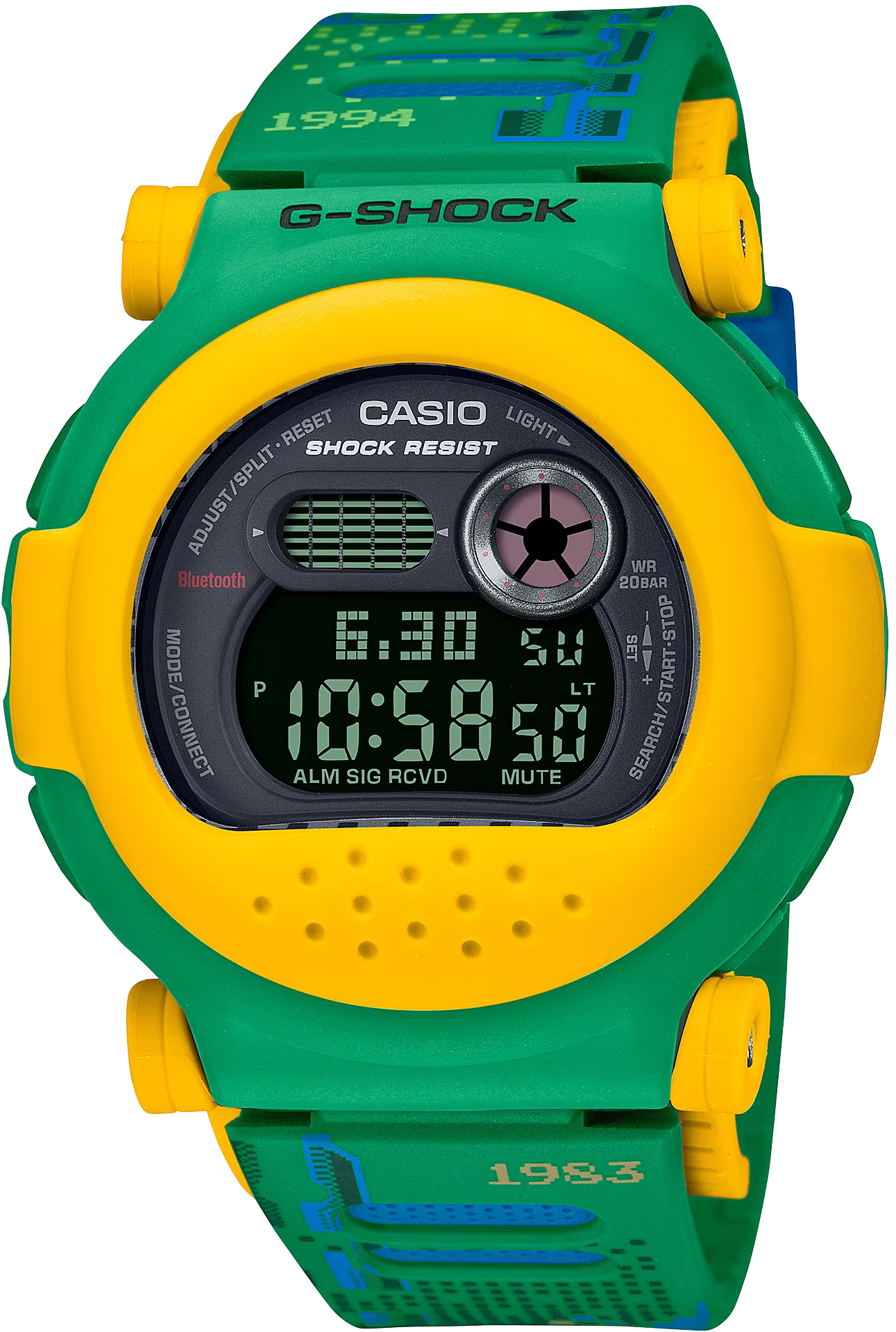 casio g-shock g-b001rg-3