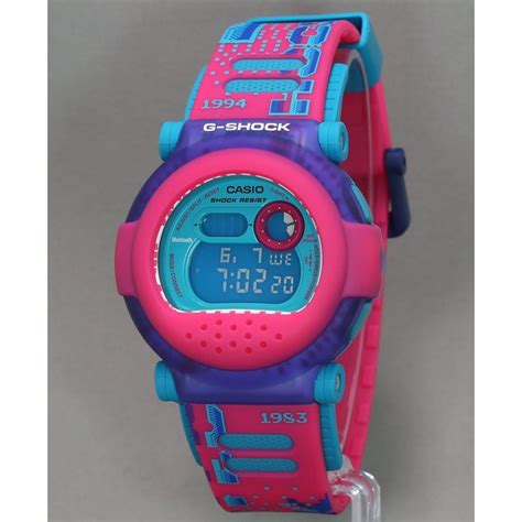 casio g-shock g-b001rg-4 2