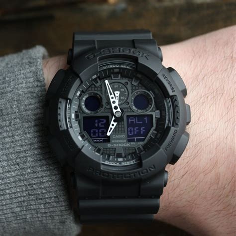 casio g-shock ga-100-1a1 1