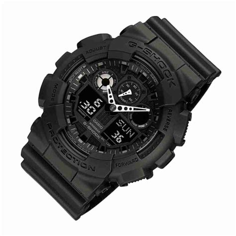 casio g-shock ga-100-1a1 1