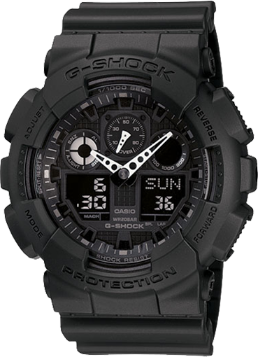 casio g-shock ga-100-1a1