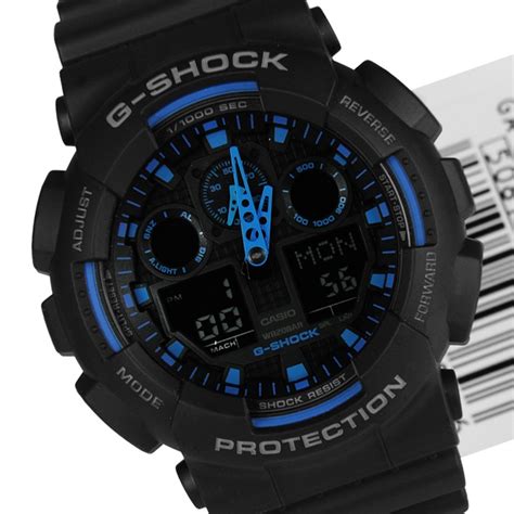 casio g-shock ga-100-1a2 1