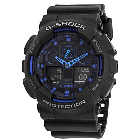 casio g-shock ga-100-1a2 2