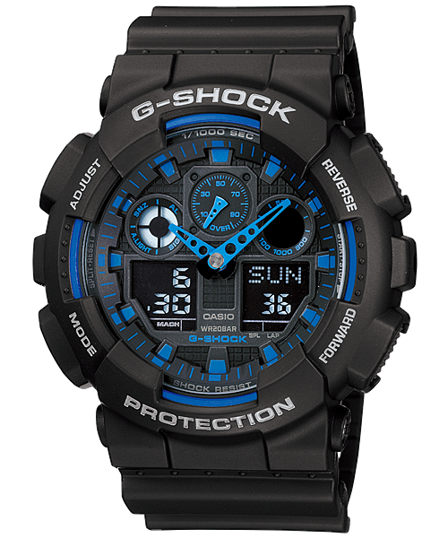 casio g-shock ga-100-1a2