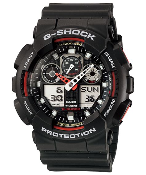 casio g-shock ga-100-1a4 1