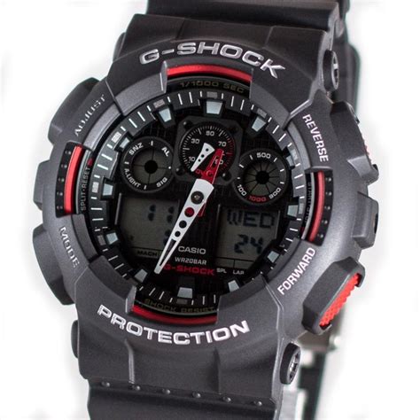 casio g-shock ga-100-1a4 2