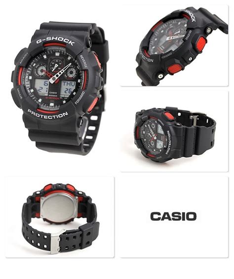 casio g-shock ga-100-1a4 1