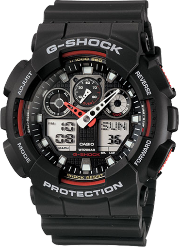 casio g-shock ga-100-1a4