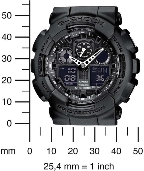 casio g-shock ga-100-istanbul-black 2