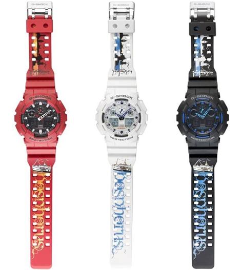 casio g-shock ga-100-istanbul-red 1