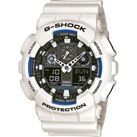 casio g-shock ga-100-istanbul-white 1