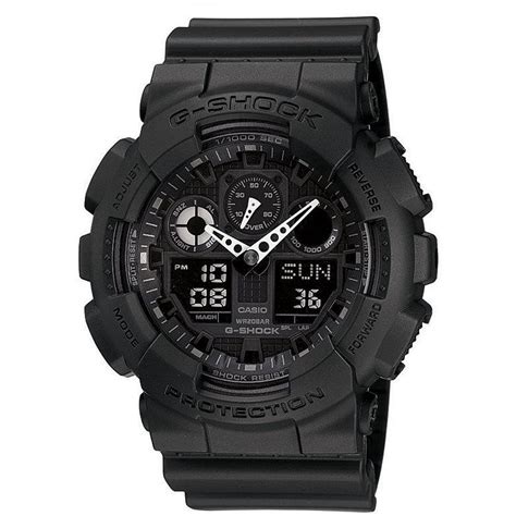 casio g-shock ga-100-uob-black 1