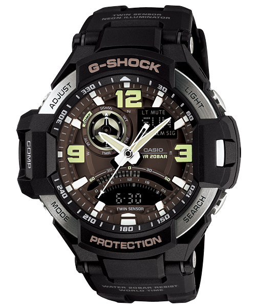 casio g-shock ga-1000-1b