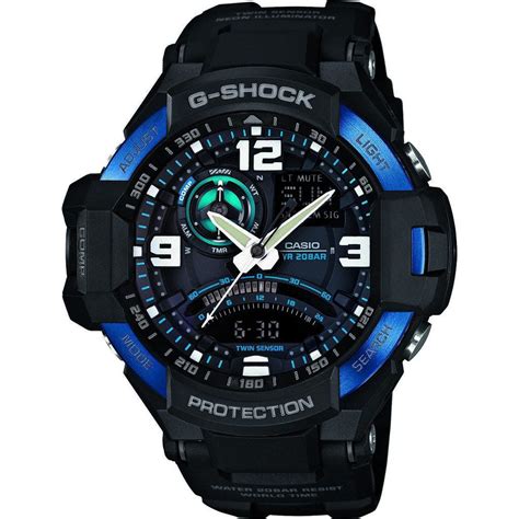 casio g-shock ga-1000-2b 1